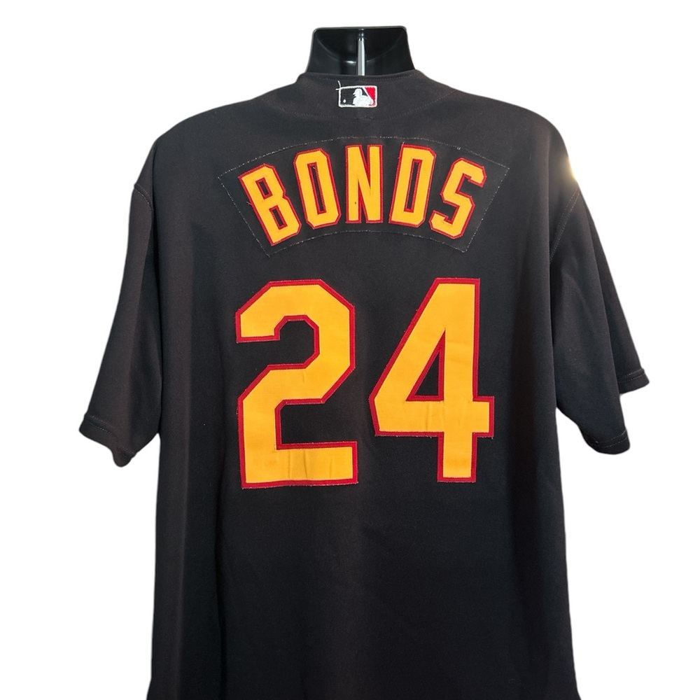 PIRATES authentic #24 Barry Bonds Jersey - Picture 4 of 6
